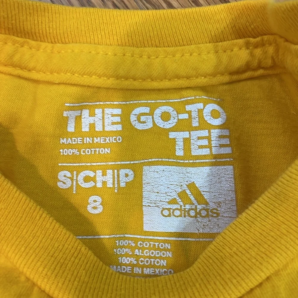 Steph Curry Golden State Warriors Adidas Shirt. Size S 8. Excellent Condition.